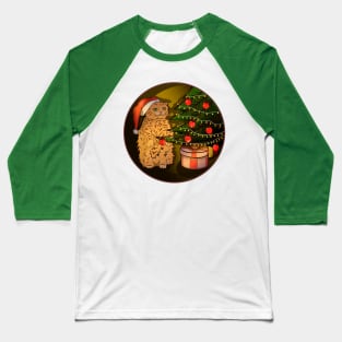 New year cat Baseball T-Shirt